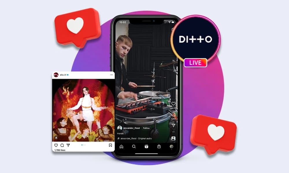 How to promote music on Instagram