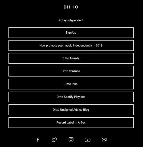 How to promote music on Instagram - Profile