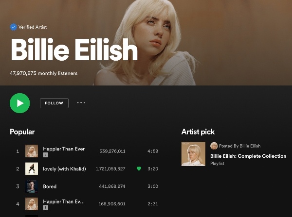 How to Get More Streams on Spotify - Create playlists