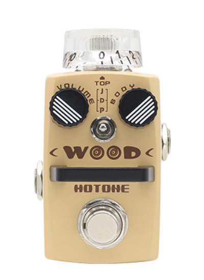 The 6 Best Guitar Pedals Every Guitarist Should Own - Acoustic Simulator Pedal