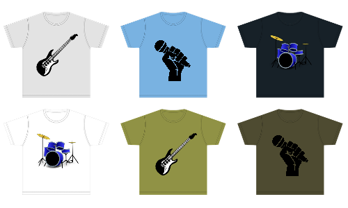 Earn some extra cash selling band merch
