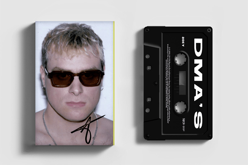 10 Cool Band Merch Ideas To Sell at Gigs & Online - DMAs signed cassette