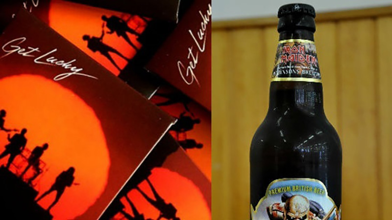 10 Cool Band Merch Ideas To Sell at Gigs & Online - personalised beer bottles