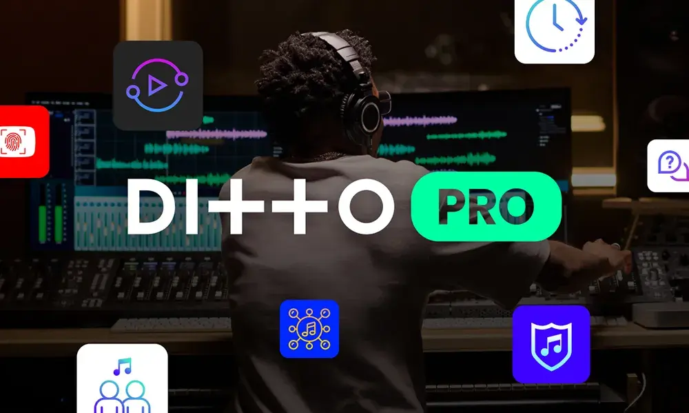 Sign up and join Ditto Pro